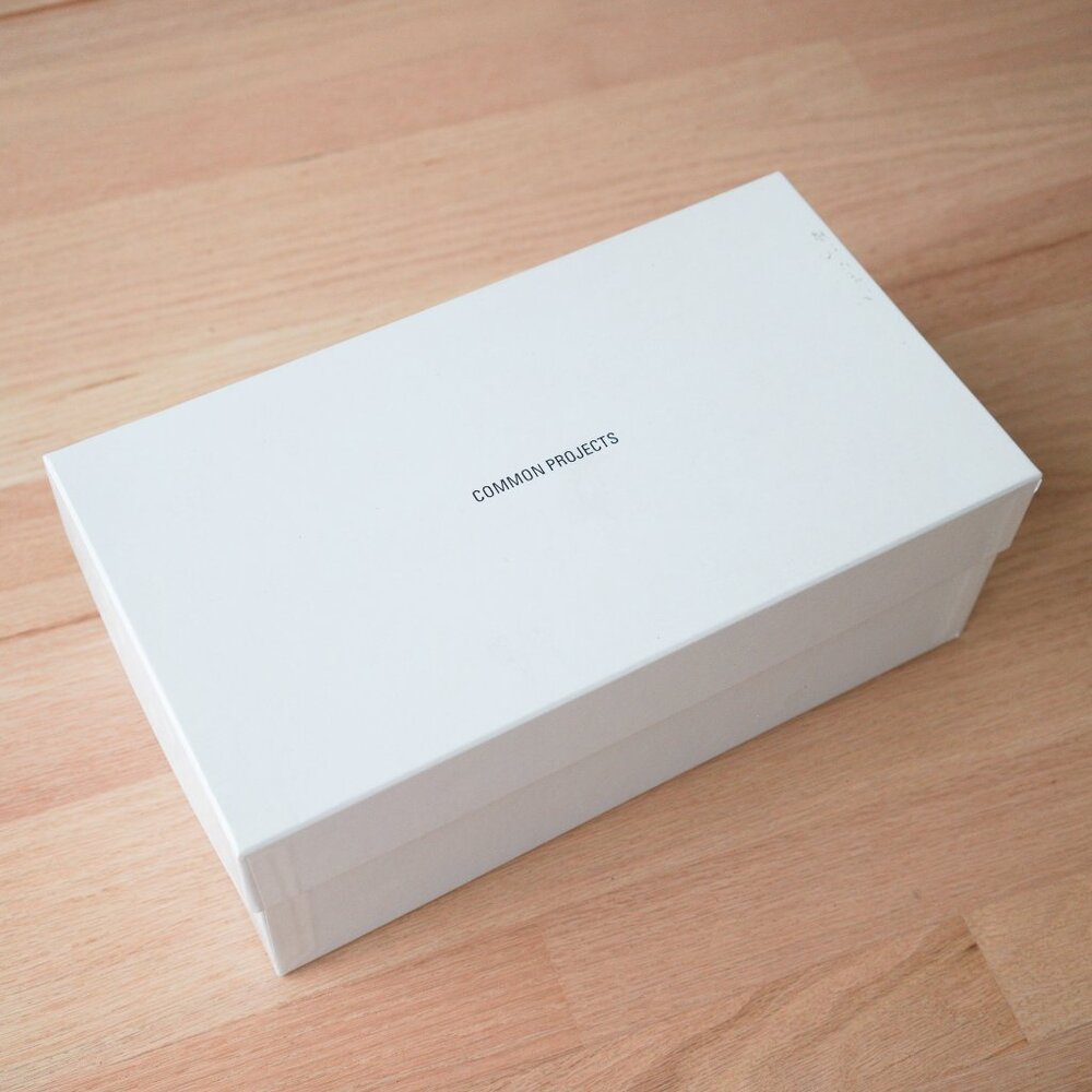 Common Projects B Ball low in white - Picture 7 of 8